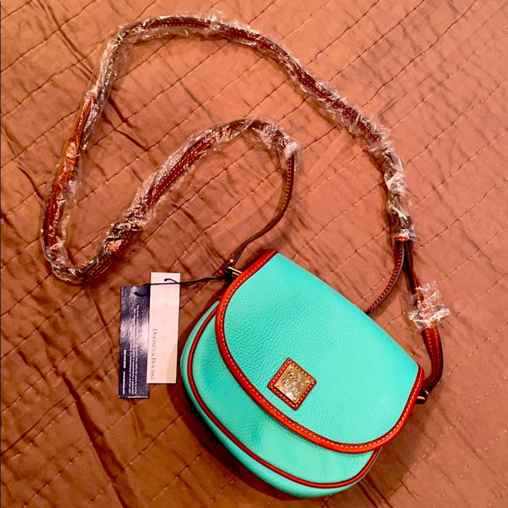 Dooney & Bourke pebble grain Halle crossbody